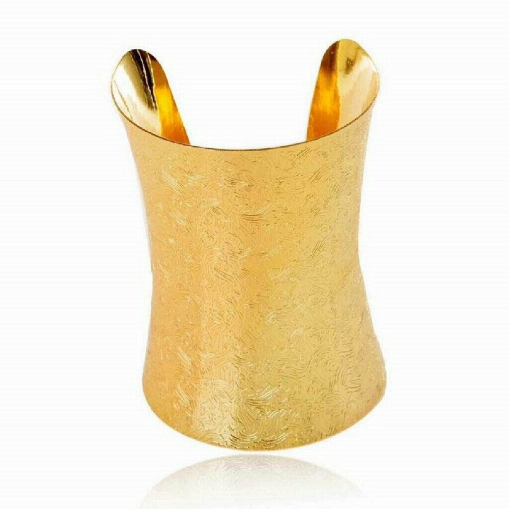 4 inch Gold Egyptian Bracelet Bangle